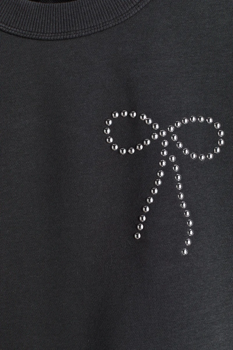 H&M Motif-detail T-shirt
